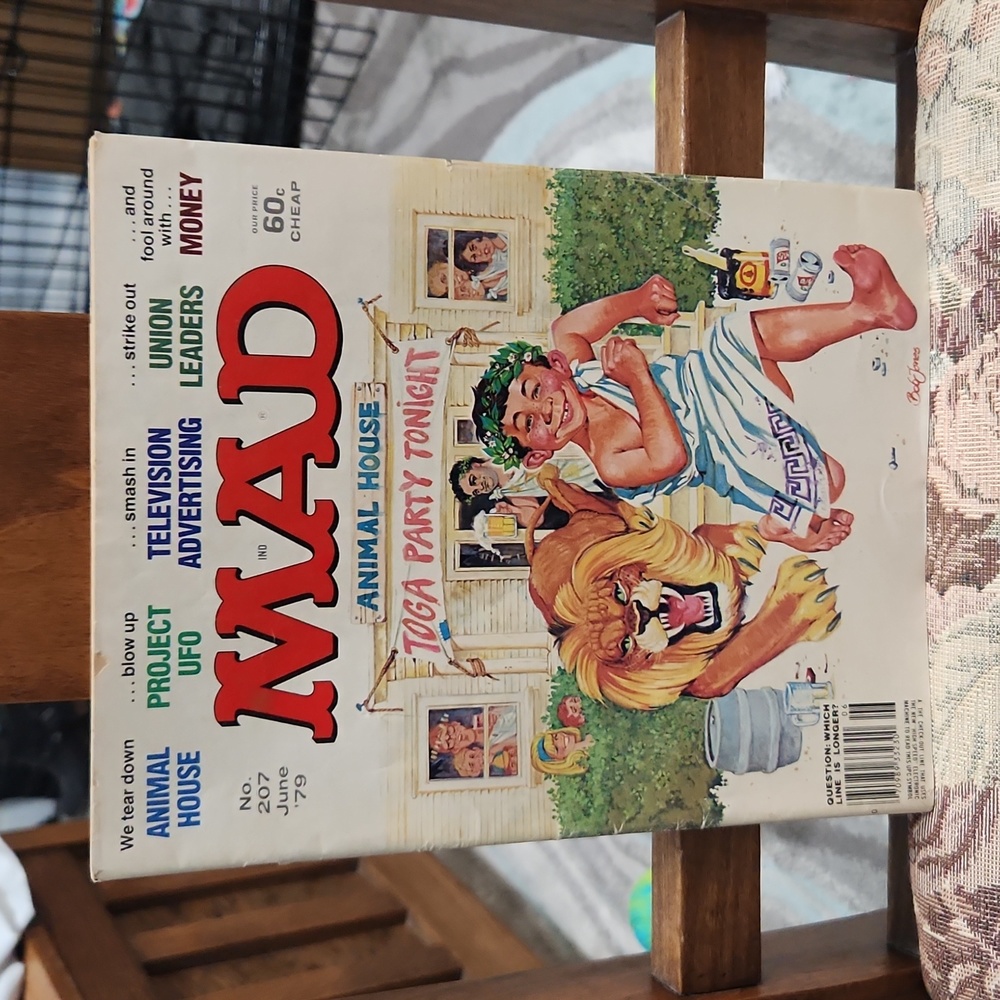 MAD Magazine No. 207 June 1979